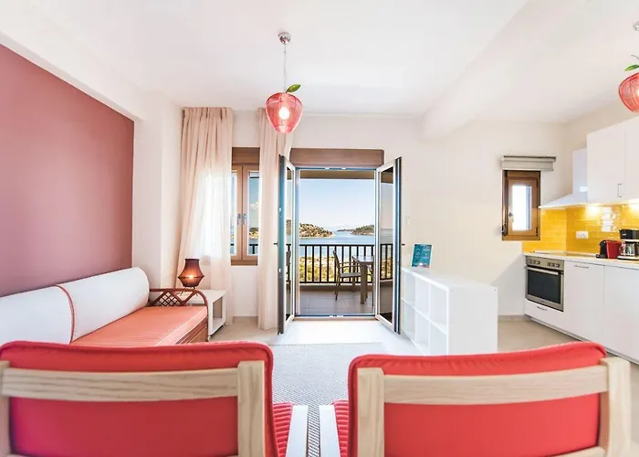 Nereus & Oceanus Beachfront Apartments, Lagonisi #feelslikehome Apartment