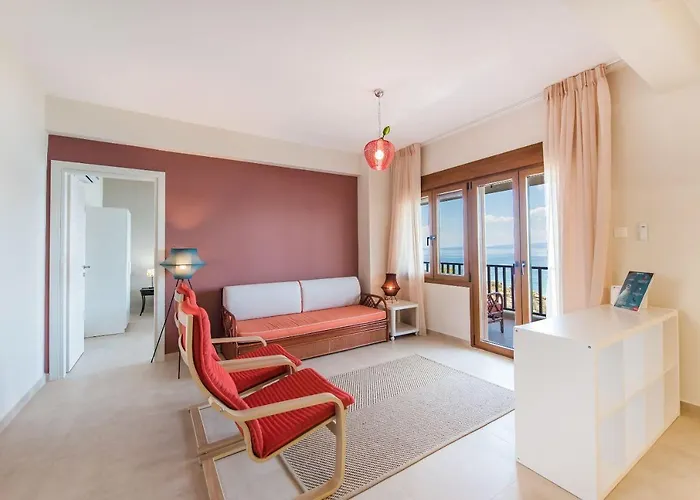Apartment Nereus & Oceanus Beachfront Apartments, Lagonisi #feelslikehome *