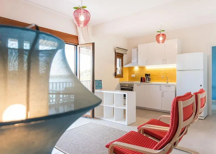 Apartment Nereus & Oceanus Beachfront Apartments, Lagonisi #feelslikehome Ormos Panagias