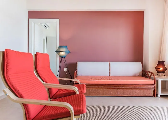 Nereus & Oceanus Beachfront Apartments, Lagonisi #feelslikehome Ormos Panagias