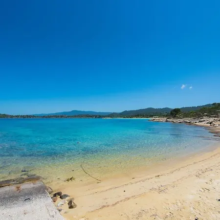 Apartmán Nereus & Oceanus Beachfront Apartments, Lagonisi #feelslikehome *