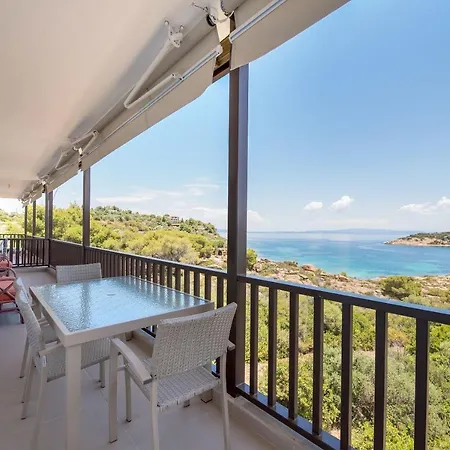 דירה Nereus & Oceanus Beachfront Apartments, Lagonisi #feelslikehome