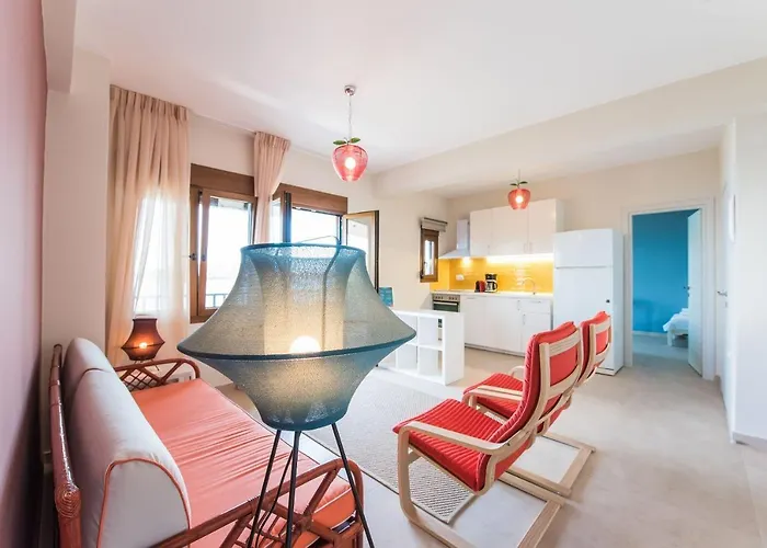 Apartment Nereus & Oceanus Beachfront Apartments, Lagonisi #feelslikehome Ormos Panagias
