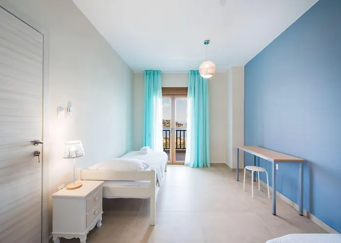 Apartment Nereus & Oceanus Beachfront Apartments, Lagonisi #feelslikehome Ormos Panagias
