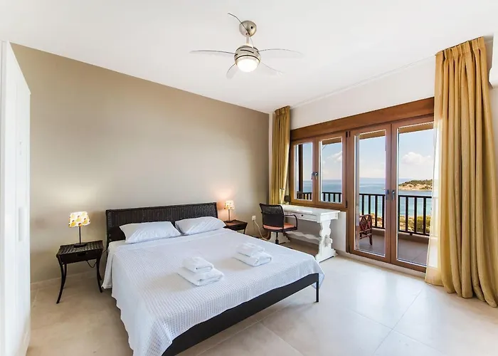 Nereus & Oceanus Beachfront Apartments, Lagonisi #feelslikehome Apartment *