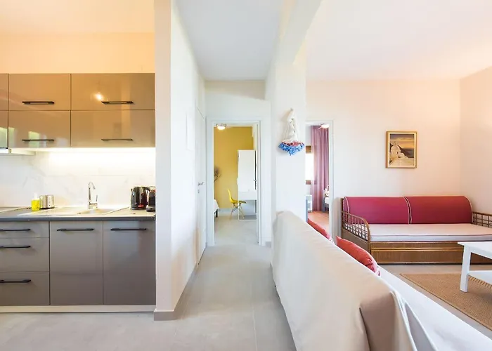Nereus & Oceanus Beachfront Apartments, Lagonisi #feelslikehome Apartment