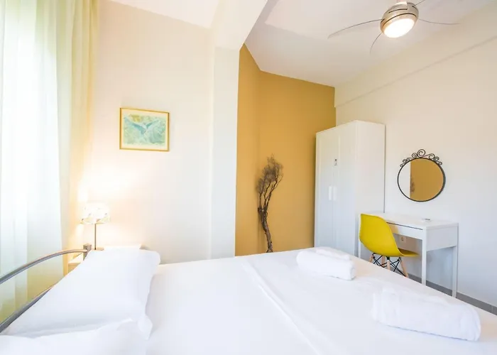 Nereus & Oceanus Beachfront Apartments, Lagonisi #feelslikehome Apartment *