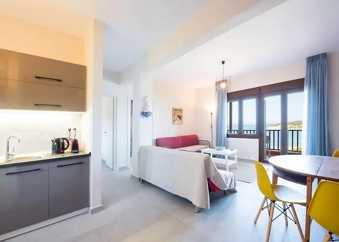 Nereus & Oceanus Beachfront Apartments, Lagonisi #feelslikehome *
