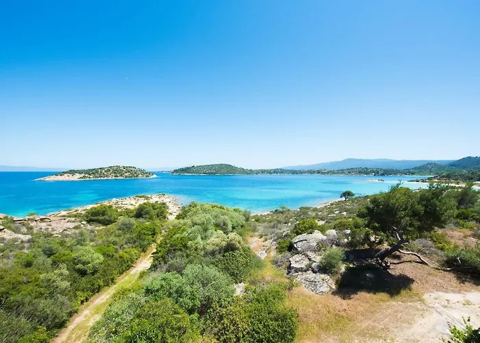 Nereus & Oceanus Beachfront Apartments, Lagonisi #feelslikehome Apartment